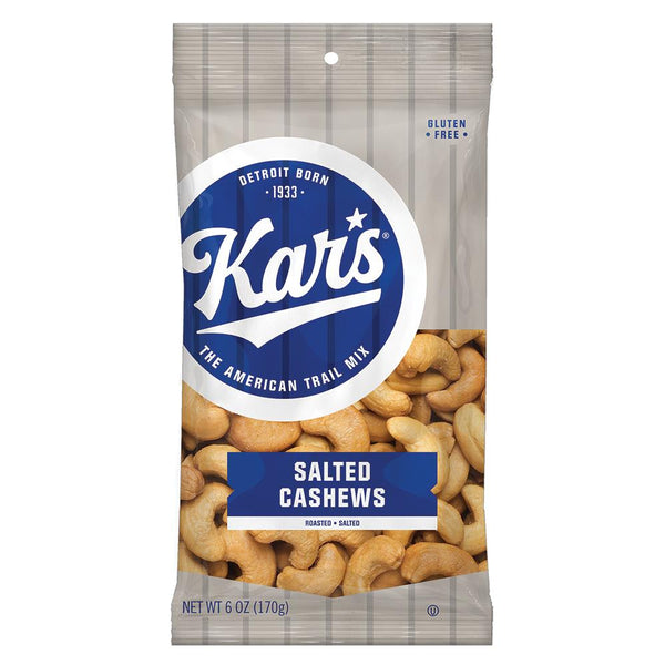 Snack Nuts Tagged Salted Cashews Kars Nuts 