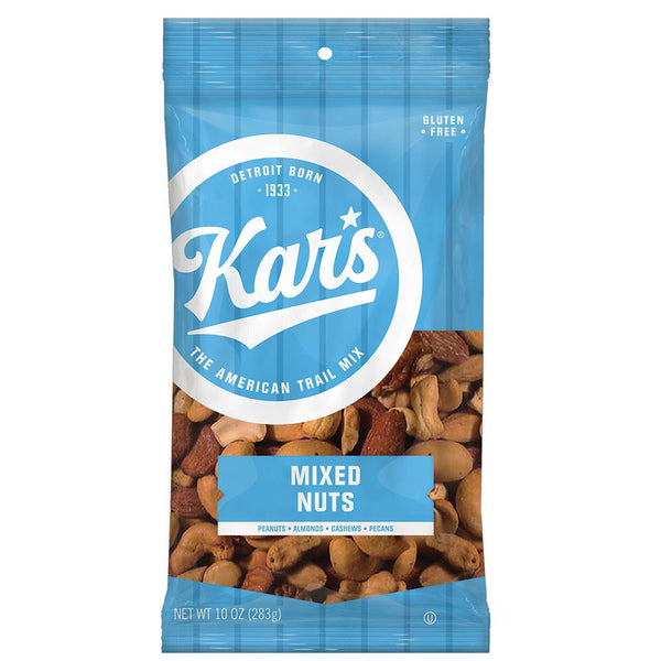 Snack Nuts Tagged Salted Mixed Nuts Kars Nuts 