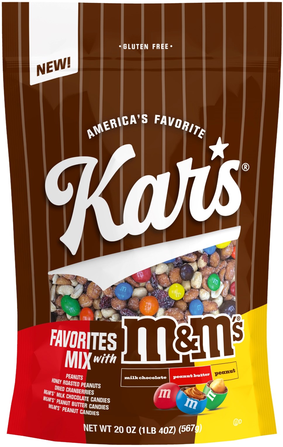 FAVORITES MIX WITH M&amp;M&#39;S CANDIES 20oz