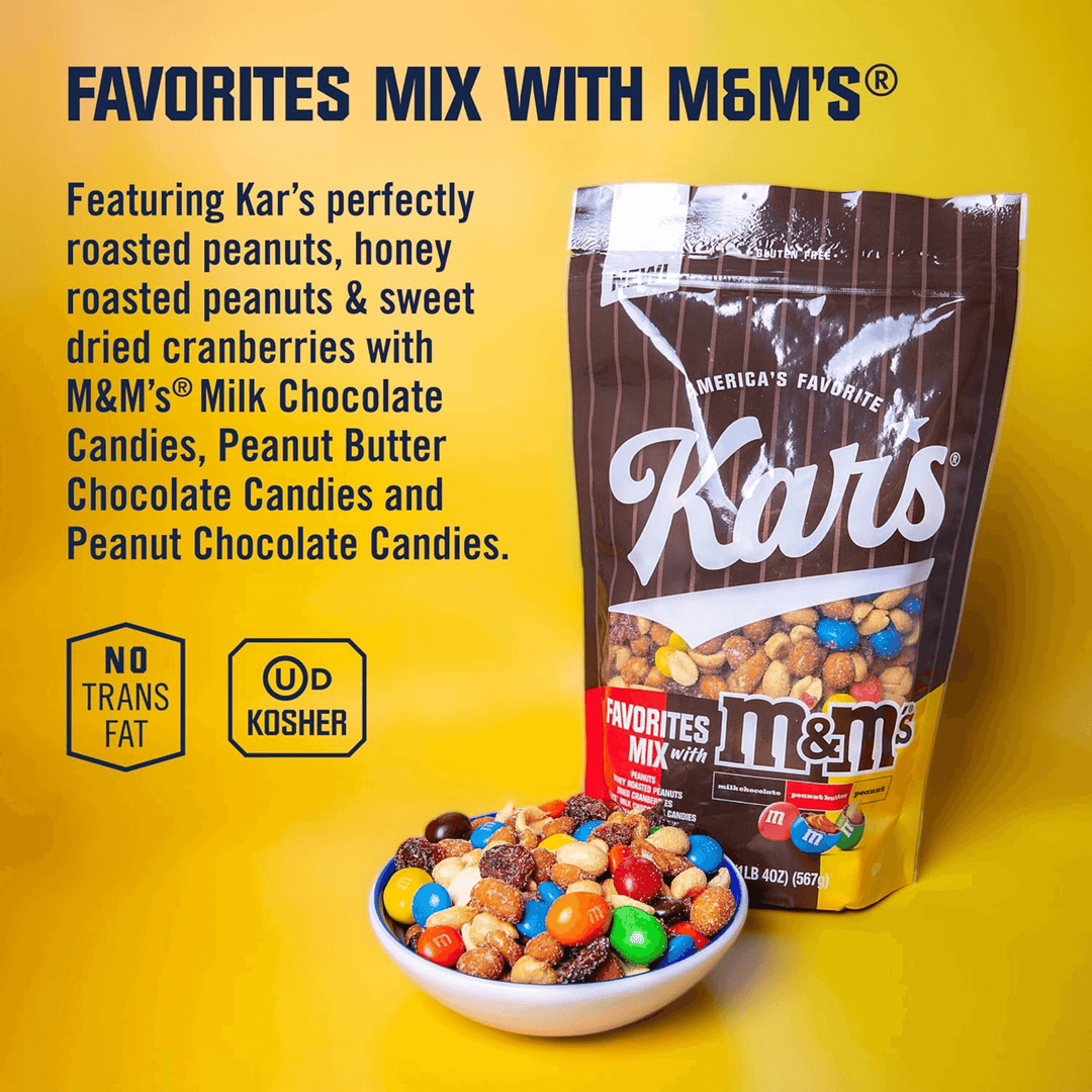 M&M's® Favorites Mix 20oz 6ct