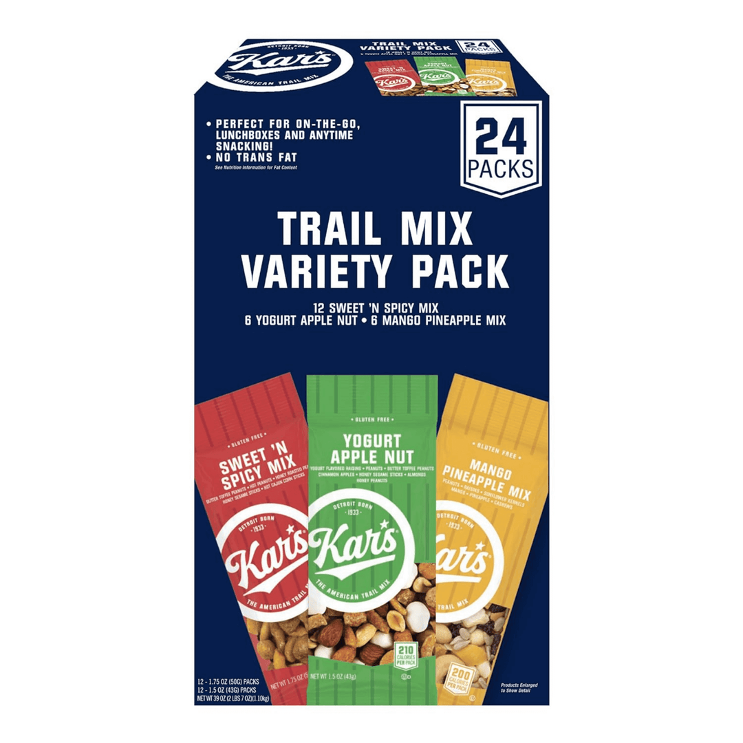 Trail Mix Variety Pack (Pack of 24)