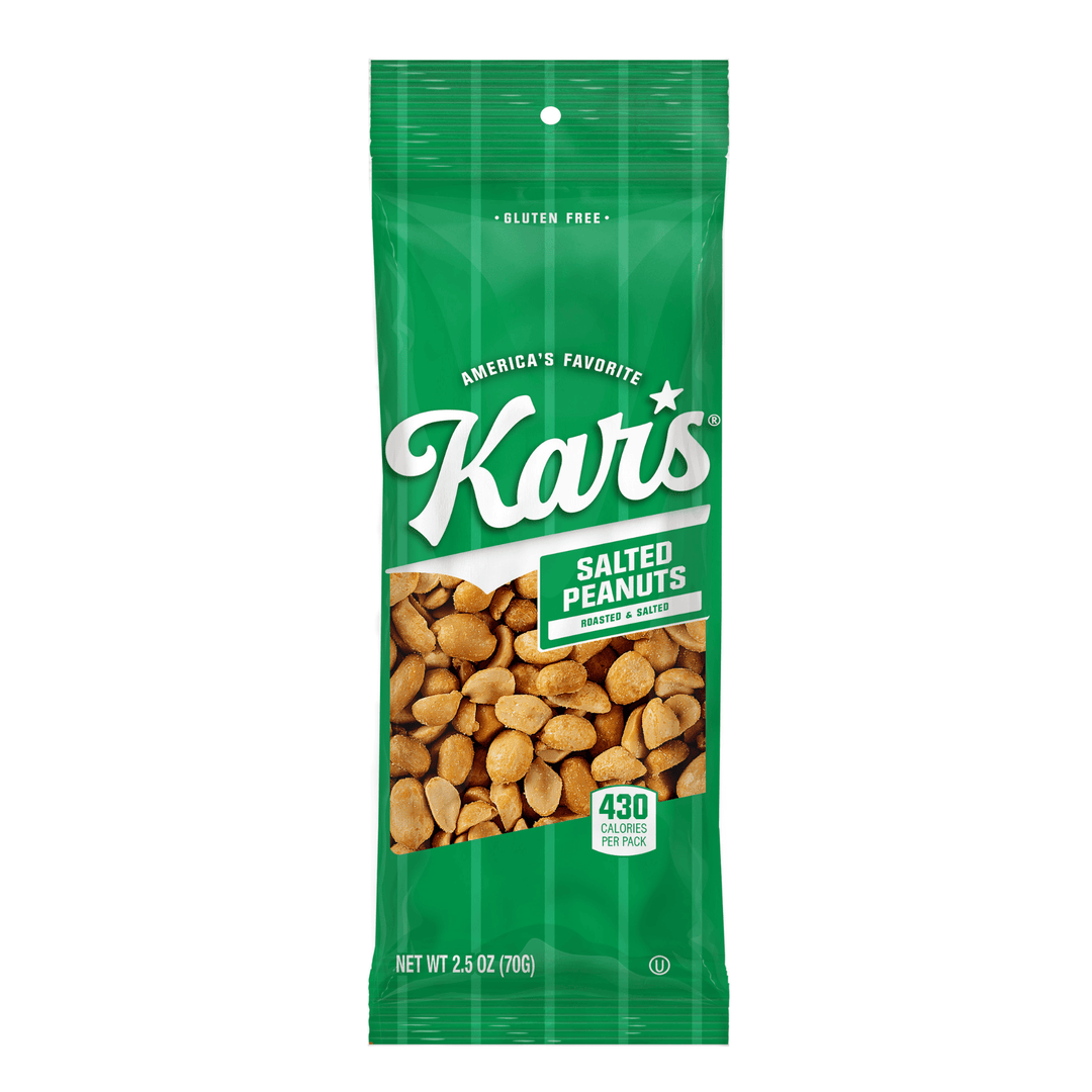 Roasted & Salted Peanuts 2.5 oz