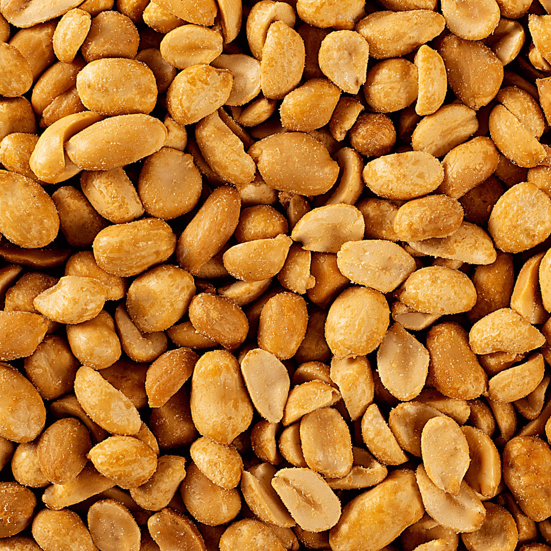 Roasted & Salted Peanuts 2.5 oz