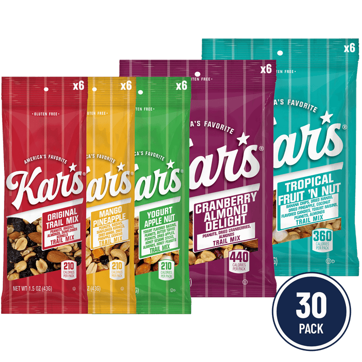 Grab & Go Energy Variety Pack