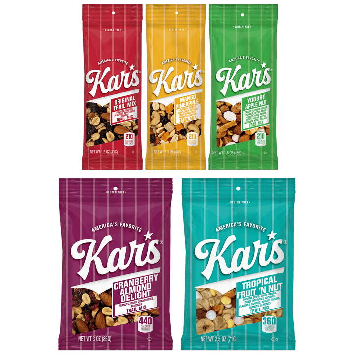 Grab & Go Energy Variety Pack