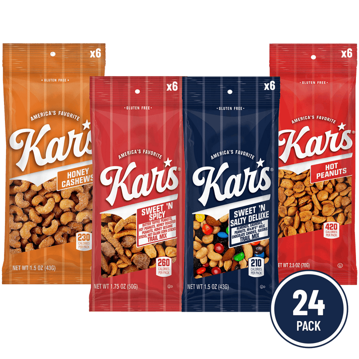 Sweet & Spicy Grab & Go Variety Pack