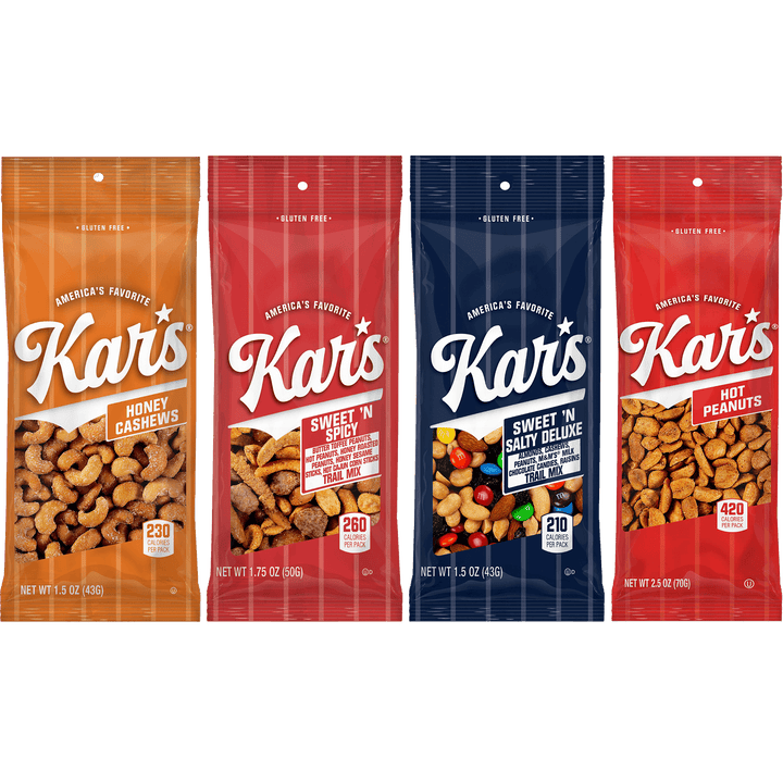 Sweet & Spicy Grab & Go Variety Pack