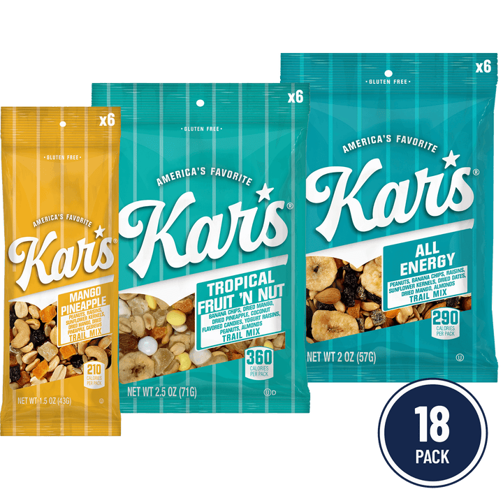 Tropical Grab & Go Variety Pack