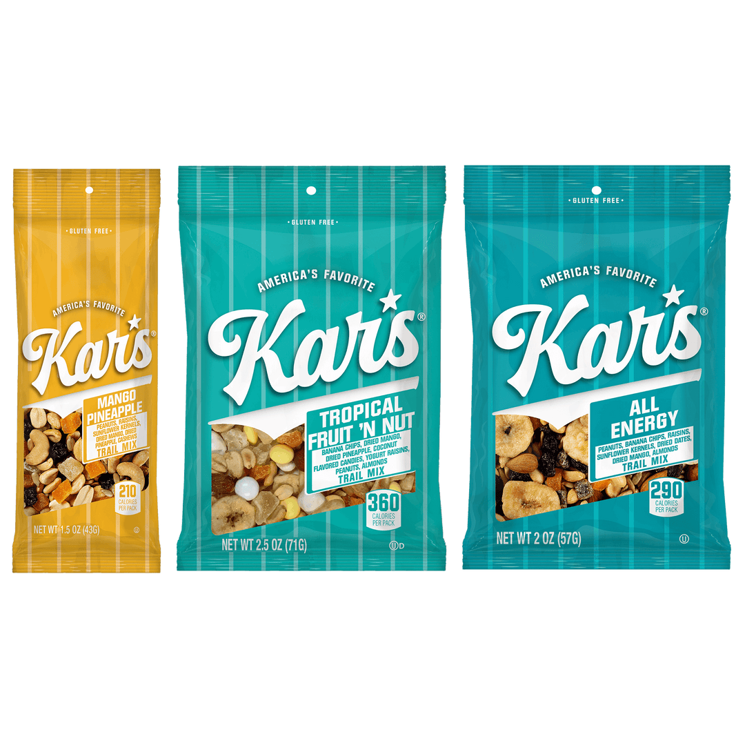 Tropical Grab & Go Variety Pack