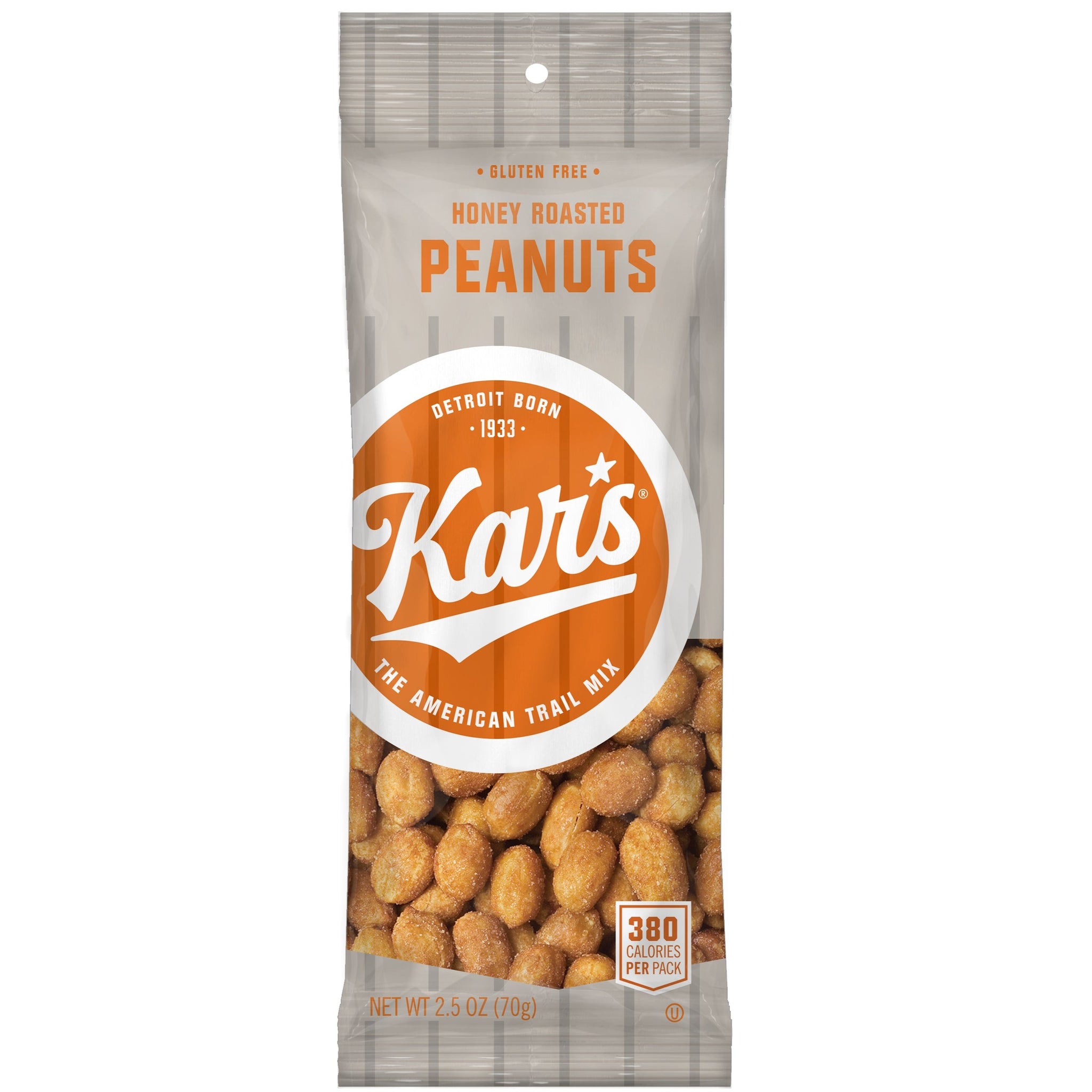 Kar's Honey Roasted Peanuts 2.5oz - Kar's Nuts