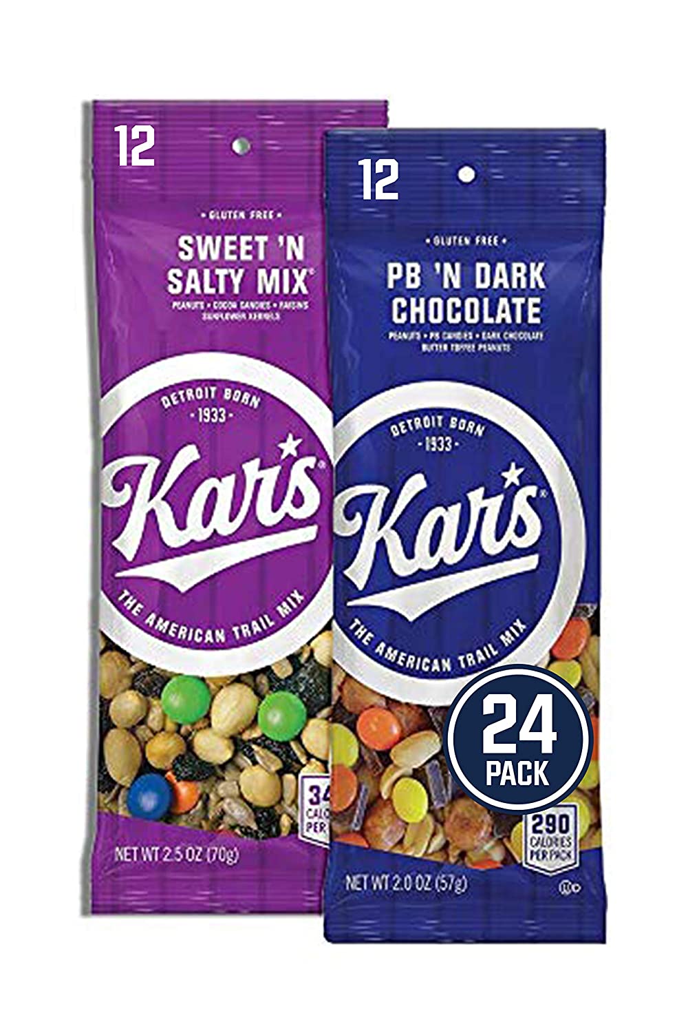 Kar's Nuts rebrands with Detroit pride on snacks packages