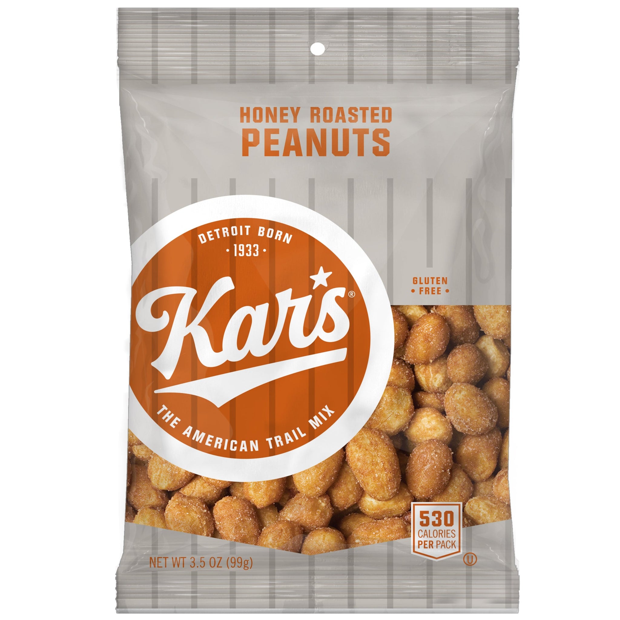 Kar's Honey Roasted Peanuts 3.5oz - Kar's Nuts