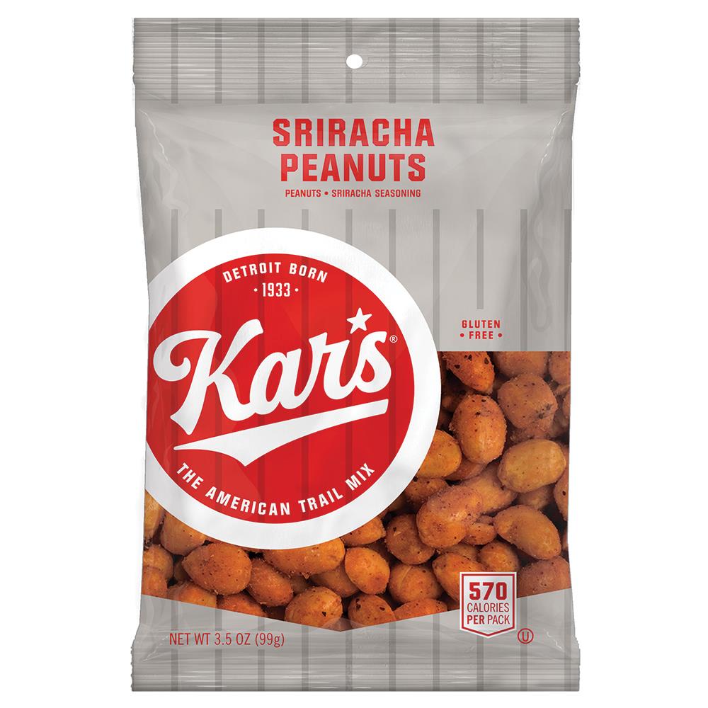 Kar's Honey Roasted Peanuts 3.5oz - Kar's Nuts